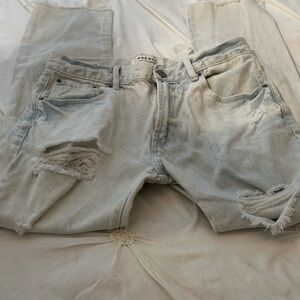 PacSun Light Blue Distressed Jeans NWOT